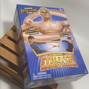The Original STRETCH ARMSTRONG GIANT STRETCHY HERO
